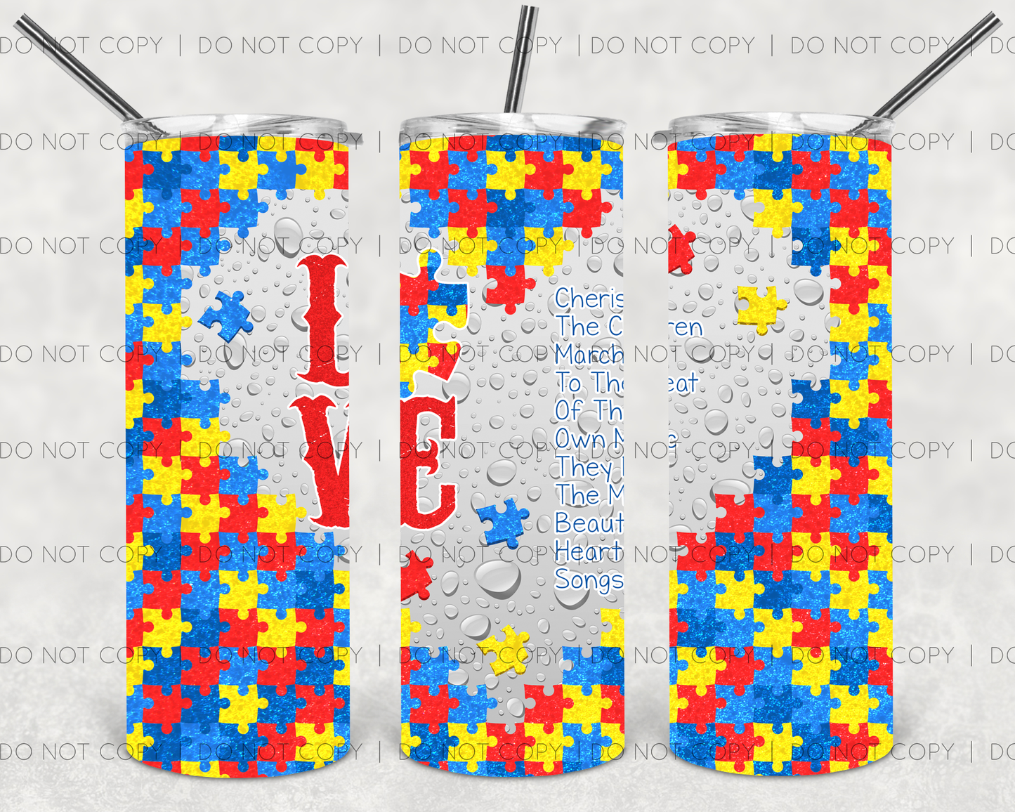 Love autism | Sublimation transfer