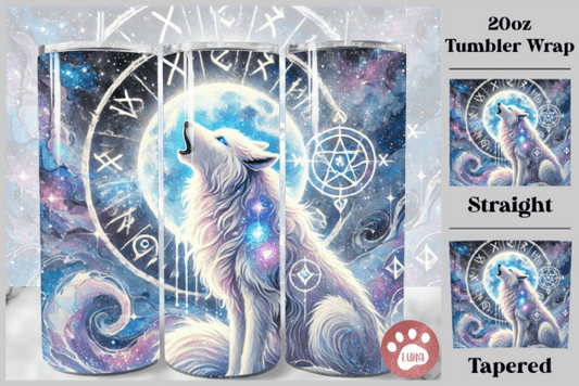 Wolf | Sublimation transfer