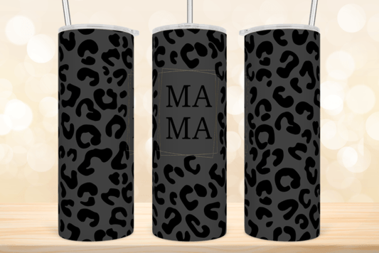MAMA black leopard | Sublimation transfer
