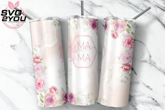 Mama floral | Sublimation transfer