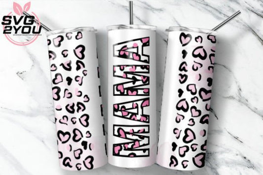 MAMA + leopard | Sublimation transfer