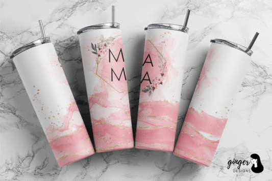 Mama + glitter | Sublimation transfer