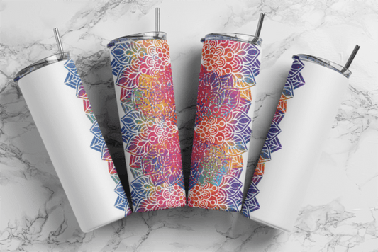 Mandala | Sublimation transfer