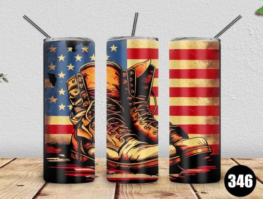 Military boot | Sublimation transfer