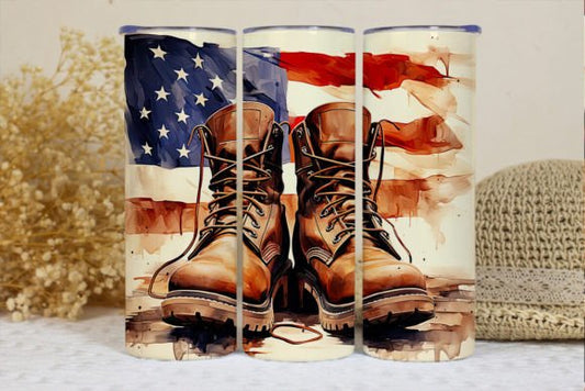 Military boots | Sublimation transfer