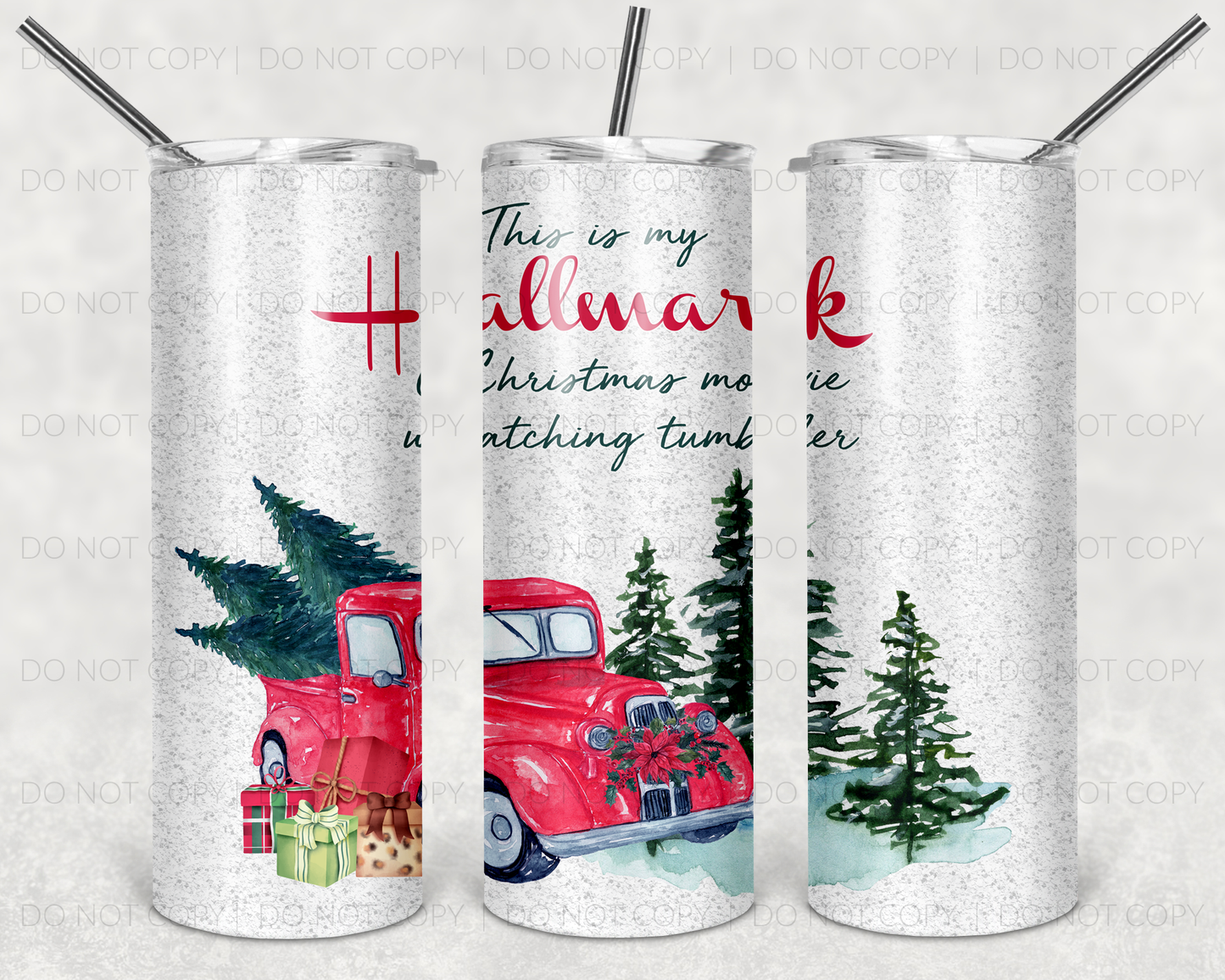 Hallmark movie watching | Sublimation transfer