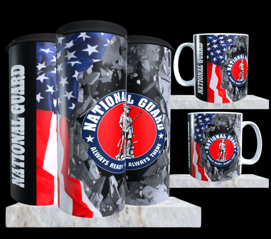 National guard | Sublimation transfer