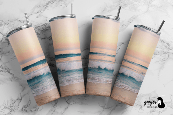 Ocean beach | Sublimation transfer