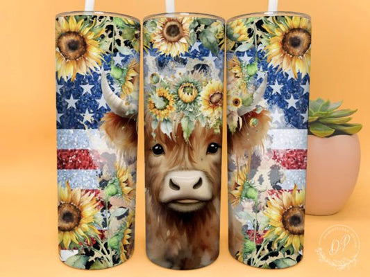 Highland cow | Sublimation transfer