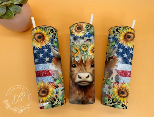Highland cow | Sublimation transfer