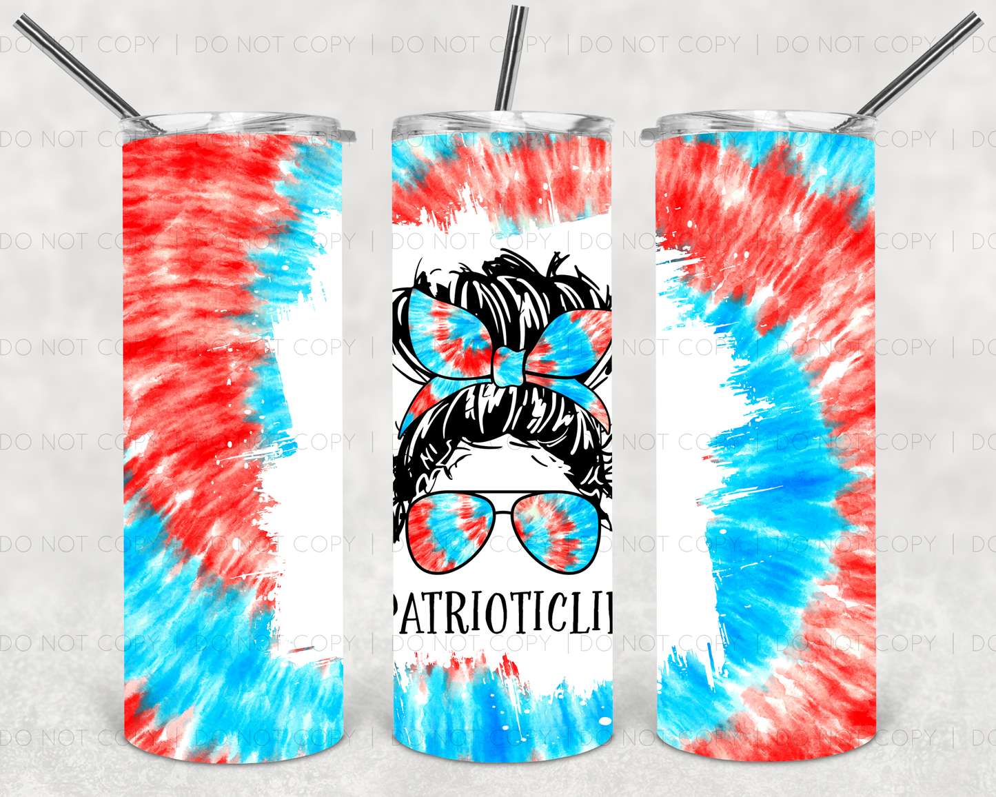 Patriotic life + bun | Sublimation transfer