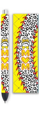 Softball mom | Pen wrap