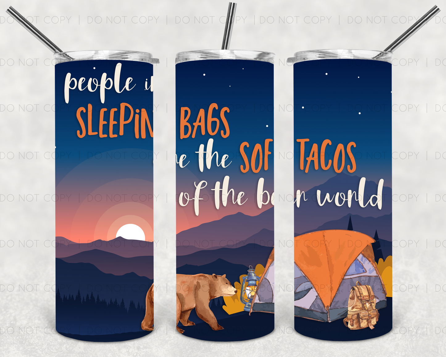 Sleeping bags | Sublimation transfer