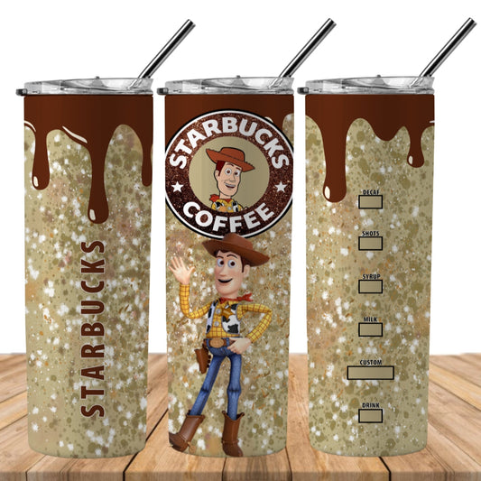 Characters + Starbies | Sublimation transfer