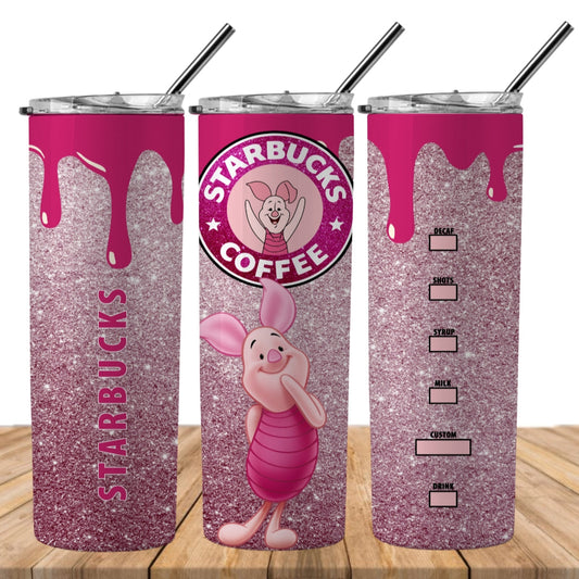 Characters + Starbies | Sublimation transfer