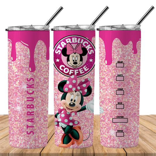 Characters + Starbies | Sublimation transfer