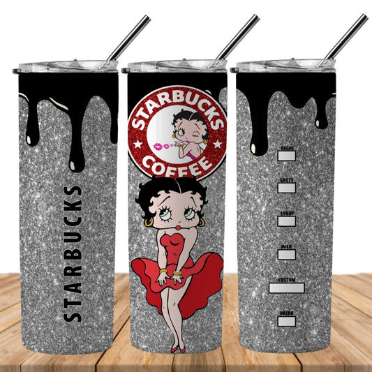 Characters + Starbies | Sublimation transfer