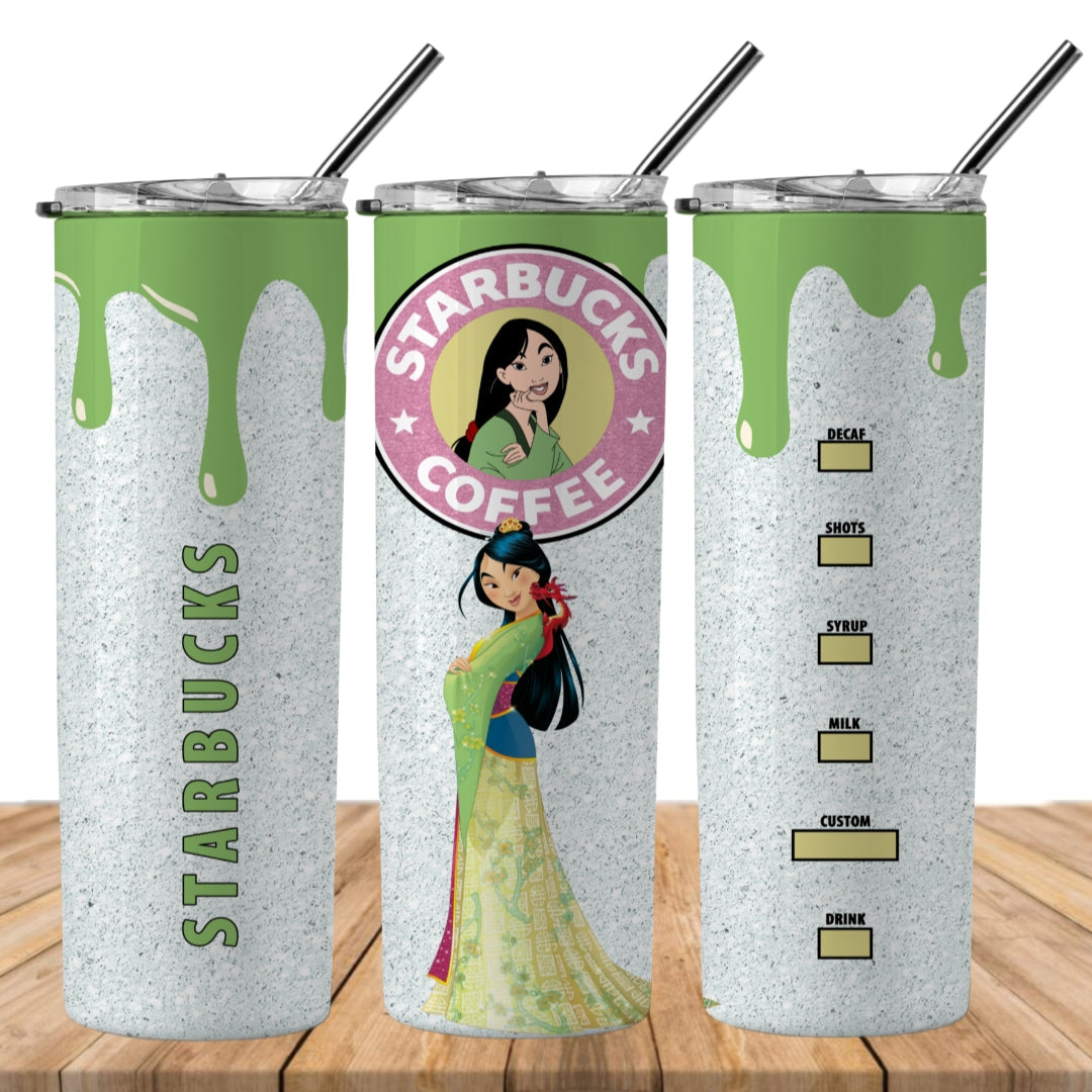 Characters + Starbies | Sublimation transfer