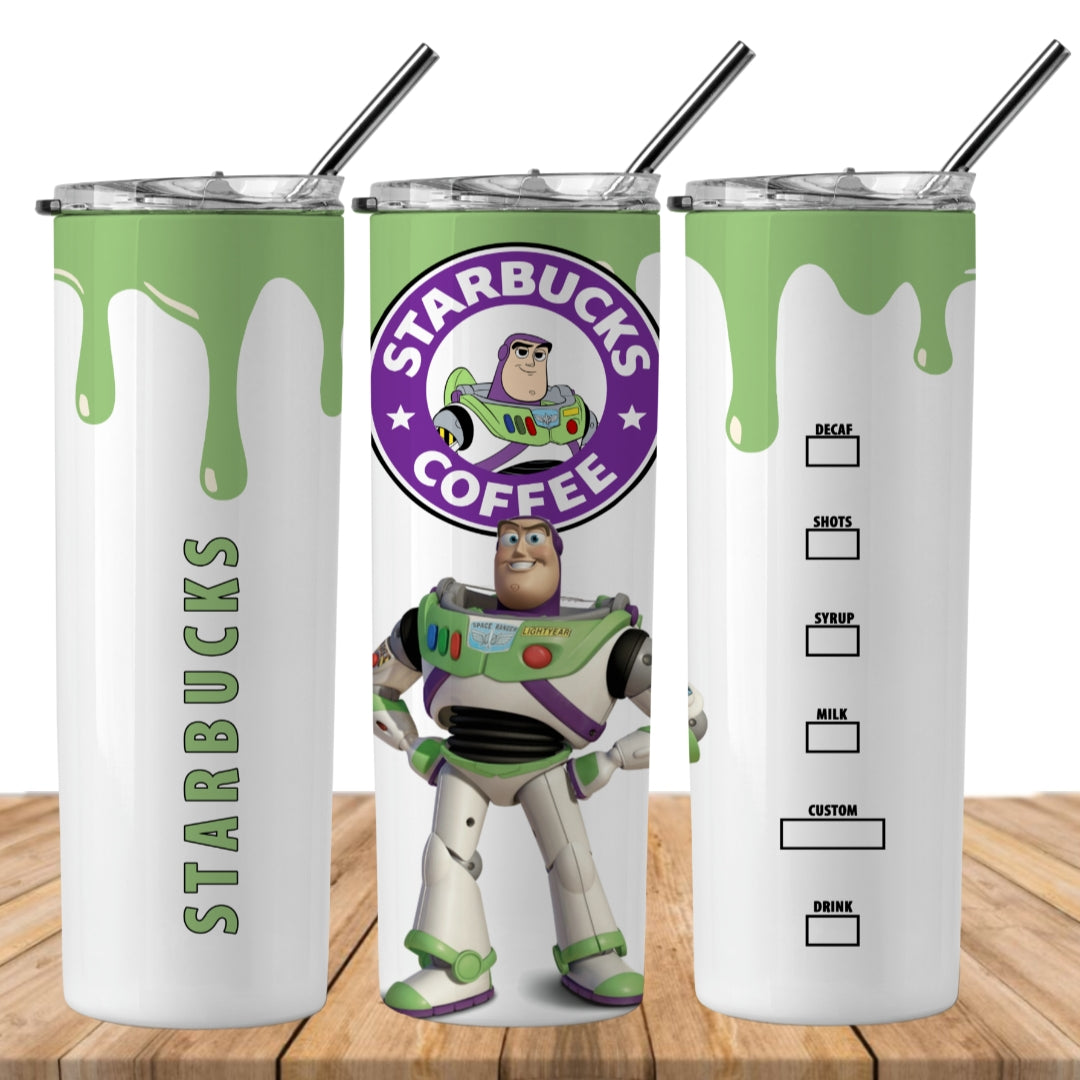 Characters + Starbies | Sublimation transfer