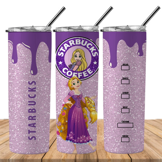 Characters + Starbies | Sublimation transfer