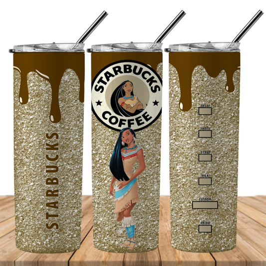 Characters + Starbies | Sublimation transfer