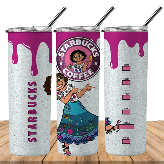 Characters + Starbies | Sublimation transfer