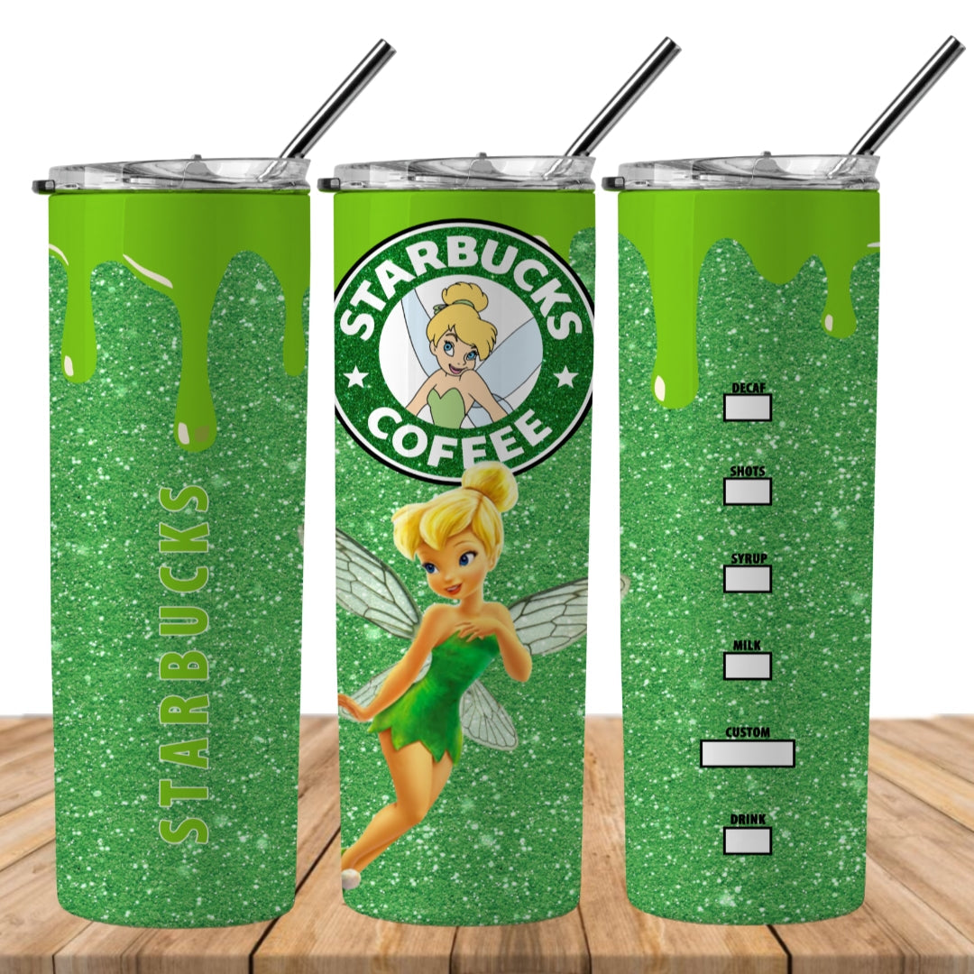 Characters + Starbies | Sublimation transfer