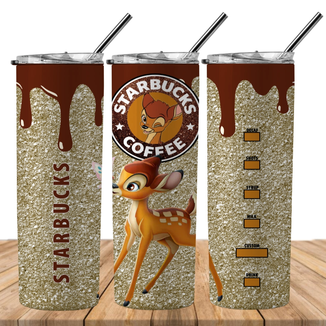 Characters + Starbies | Sublimation transfer