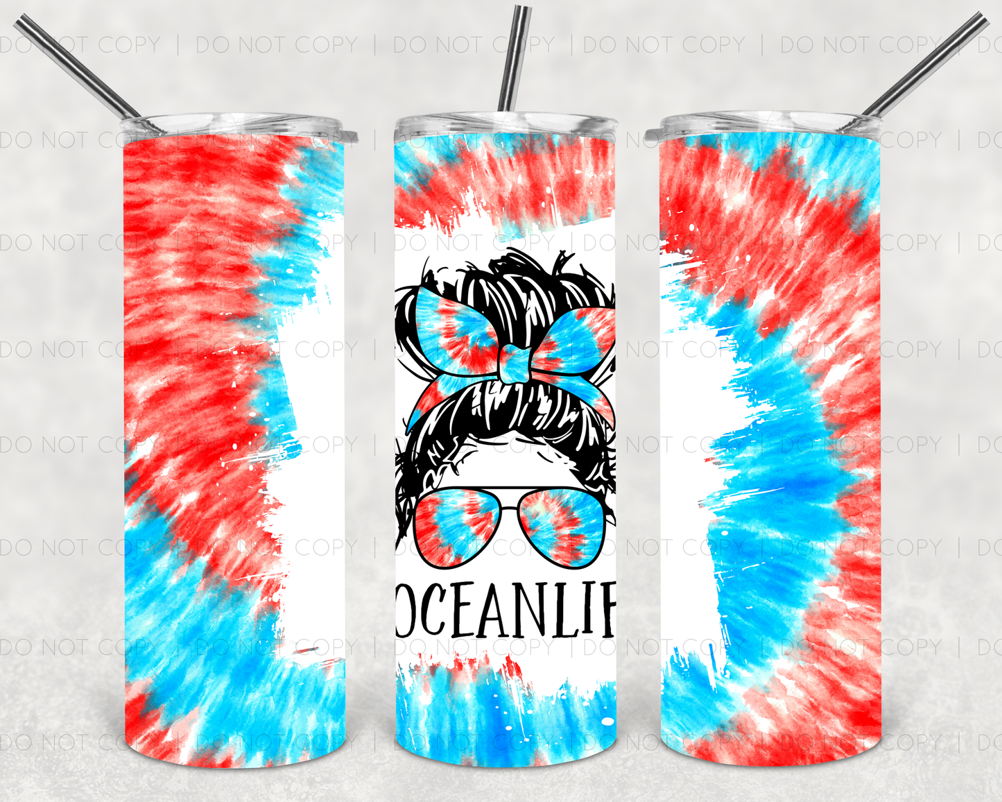 Ocean life + bun | Sublimation transfer