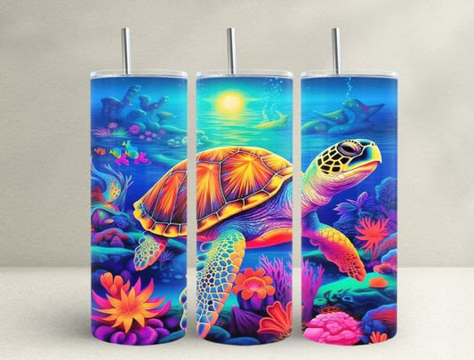 Sea turtles | Sublimation transfer