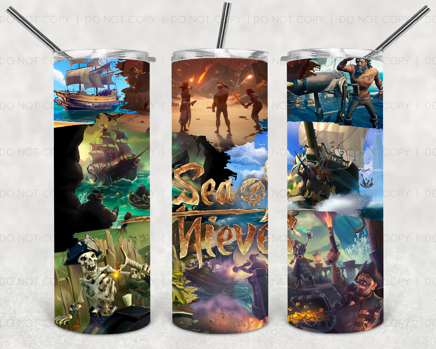 Sea of thieves VGS | Sublimation transfer