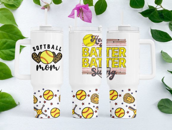 Softball mom | 40oz transfer