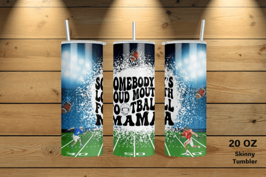 Football mama | Sublimation transfer