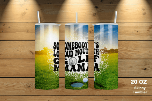 Golf mama | Sublimation transfer