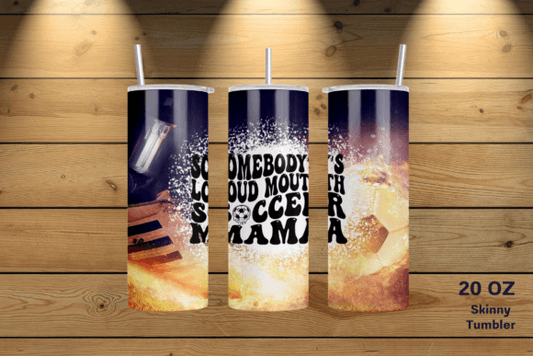 Soccer mama | Sublimation transfer