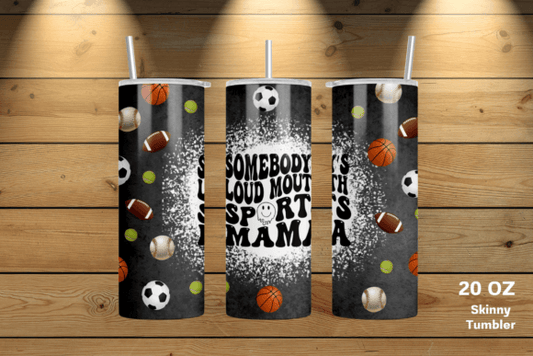 Sports mama | Sublimation transfer