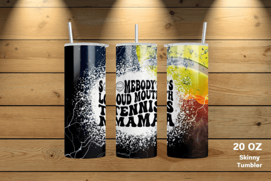 Tennis mama | Sublimation transfer