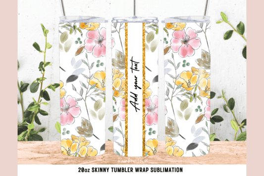 Spring florals | Sublimation transfer