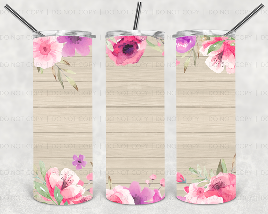 Spring floral | Sublimation transfer