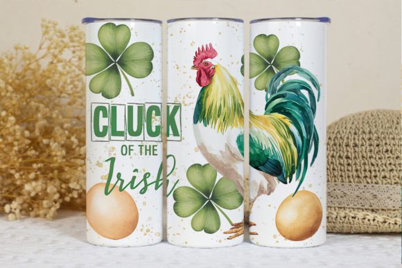 Cluck of the irish (St Pats)| Sublimation transfer