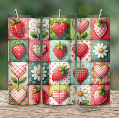 Strawberries | Sublimation transfer