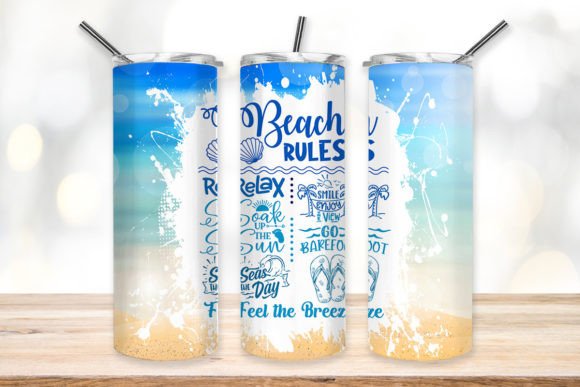 Beach rules | Sublimation transfer