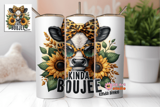 Cow + boujee | Sublimation transfer