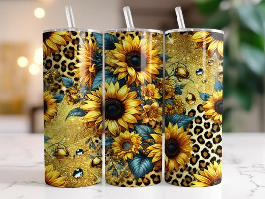 Sunflowers | Sublimation transfer