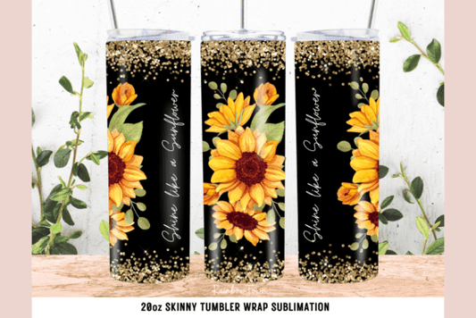 Shine like a sunflower | Sublimation transfer