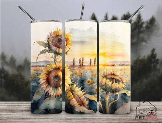 Sunflowers | Sublimation transfer