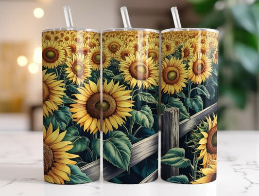 Sunflowers | Sublimation transfer