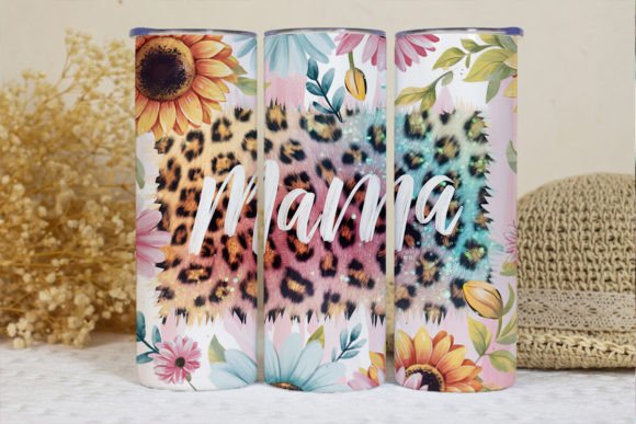 Mama + sunflowers | Sublimation transfer