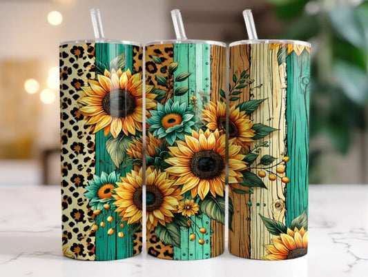 Sunflowers | Sublimation transfer
