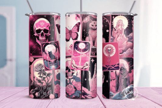 Tarot cards | Sublimation transfer